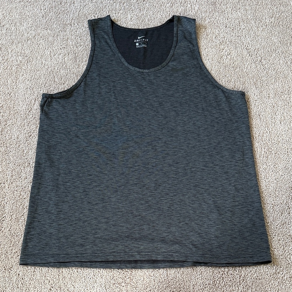 Nike Dark Gray Tank Top